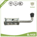 Zinc Plated Spring Loaded Toggle Latch Shot Bolt